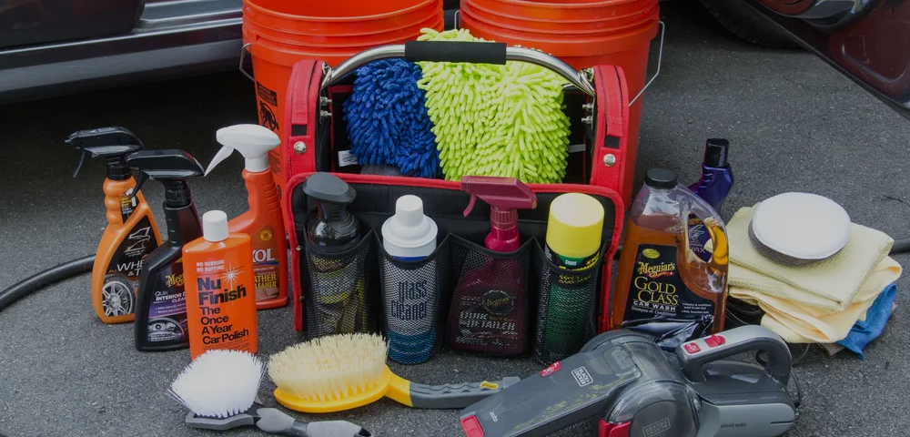 Auto Detailing Supplies