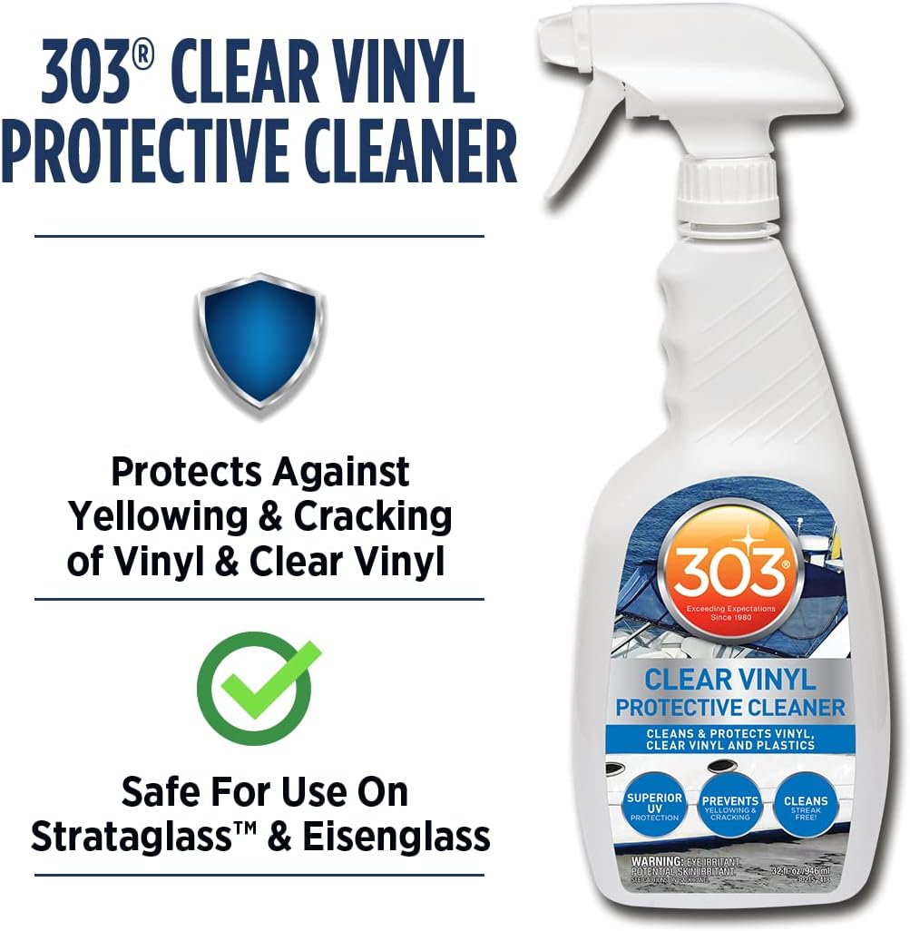 Clear Vinyl Protective Cleaner