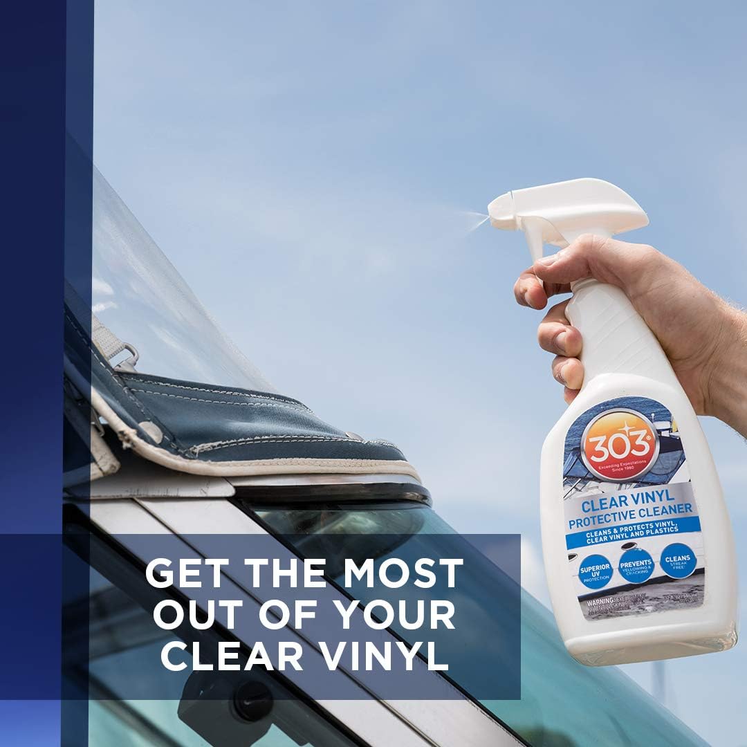 Clear Vinyl Protective Cleaner