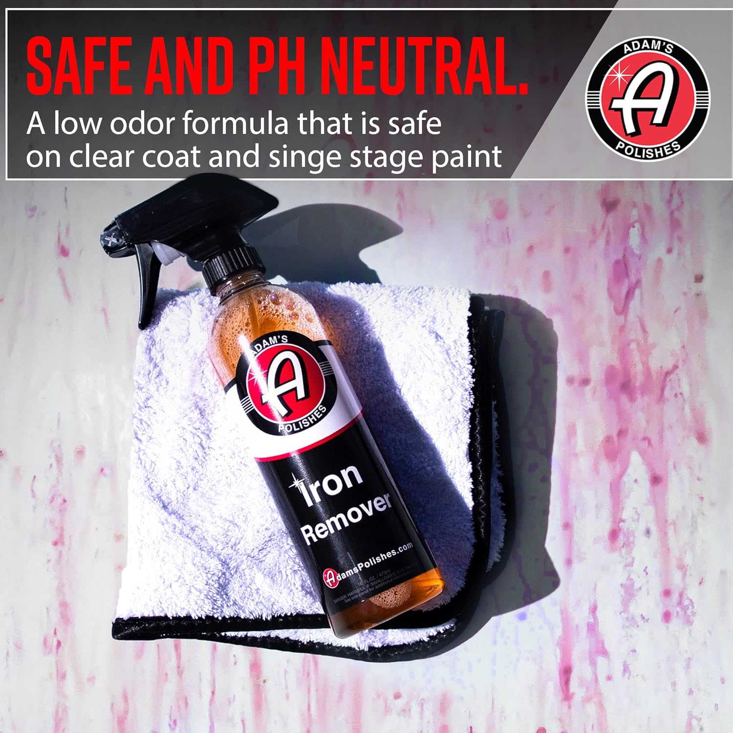 Adam's Iron Remover 16oz