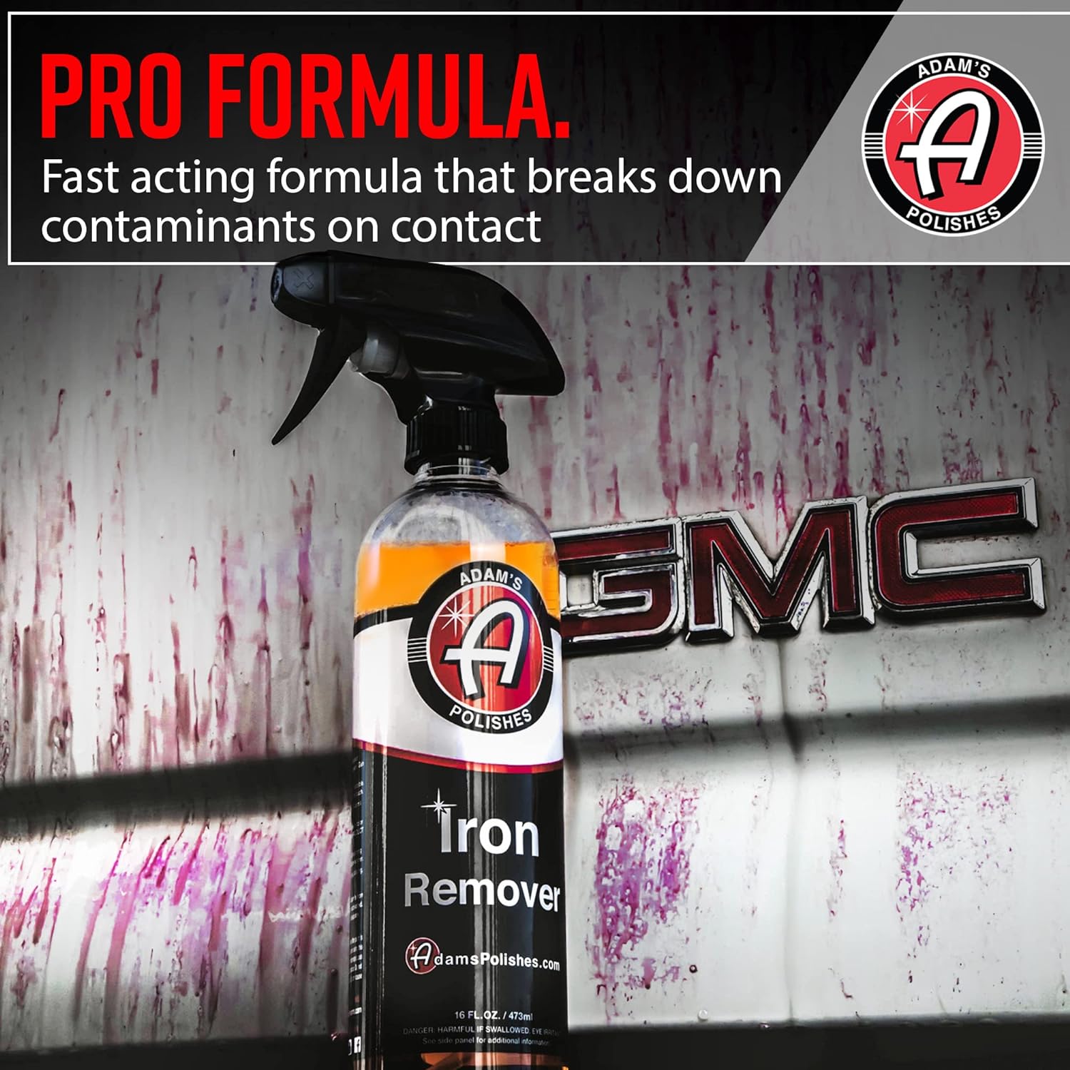 Adam's Iron Remover 16oz