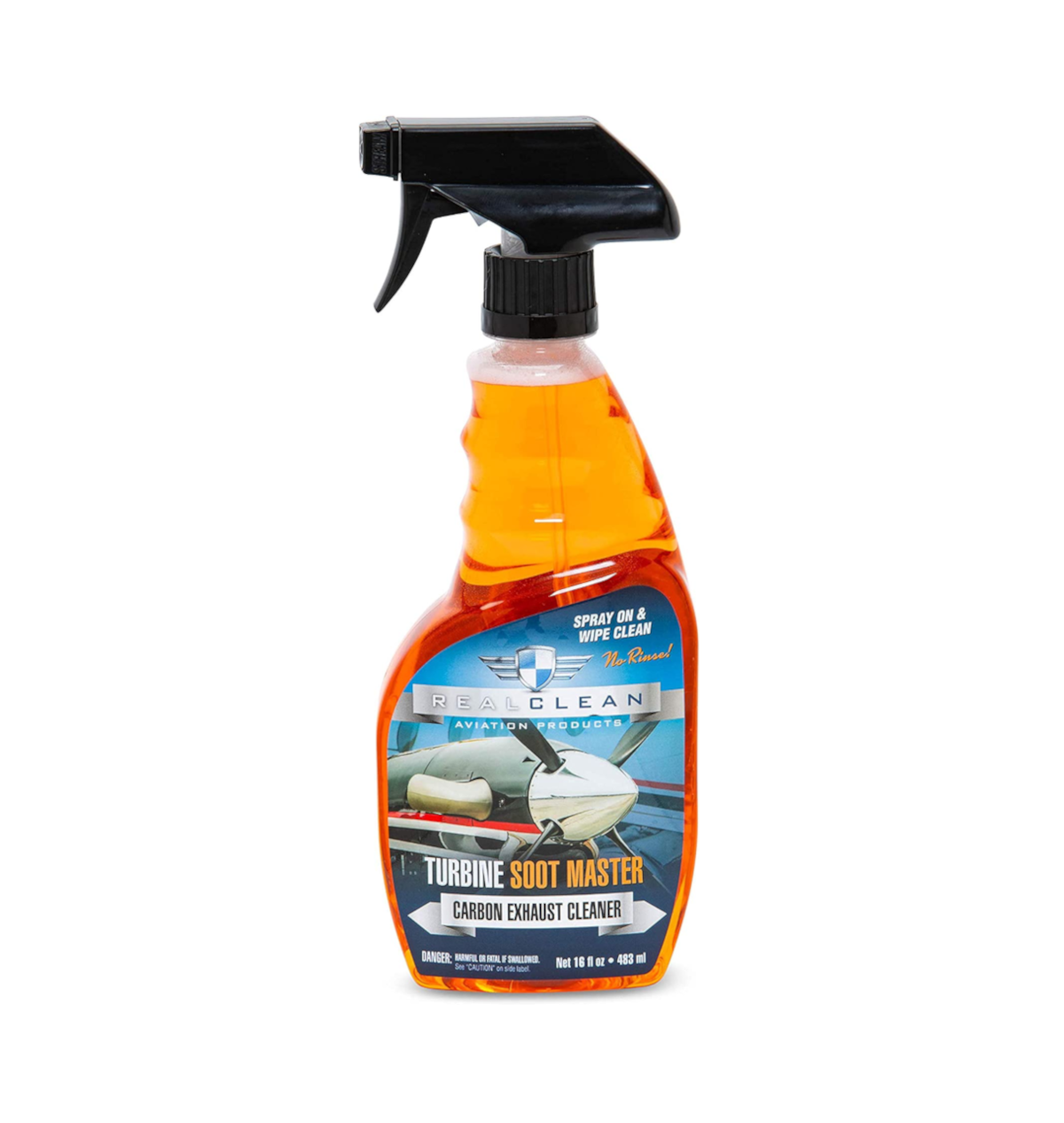 Carbon Soot Cleaner - 16oz