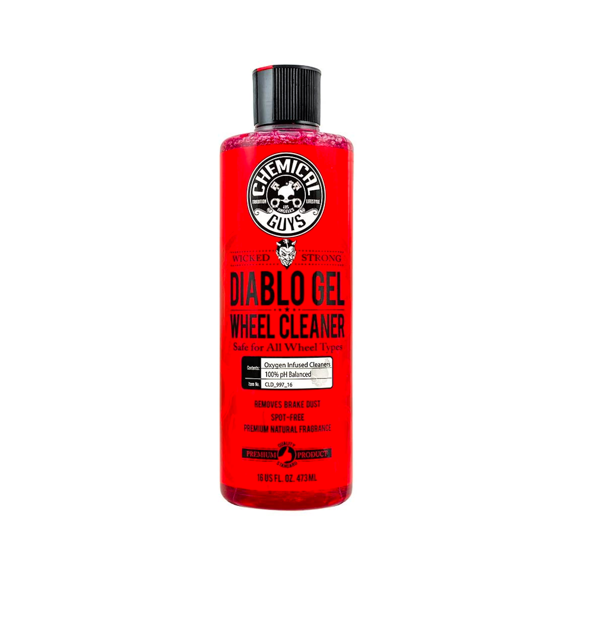 Diablo Gel Wheel Cleaner 16oz Thumbnail