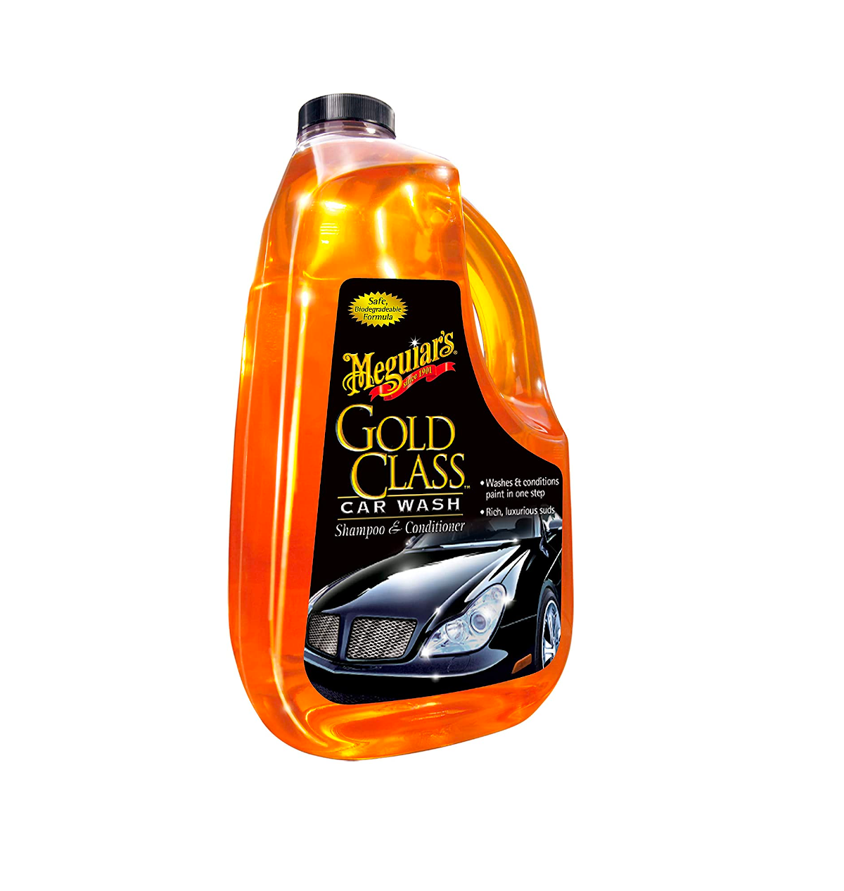 Gold Class Car Wash Soap 64oz Thumbnail
