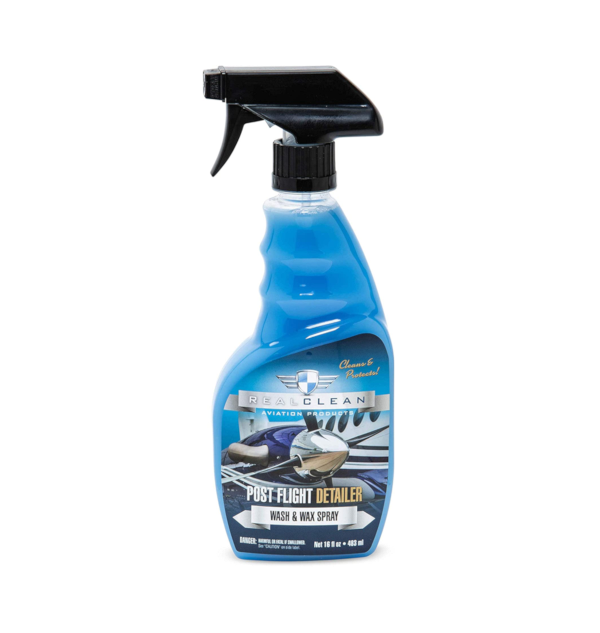 RealClean Wash & Wax - 16oz
