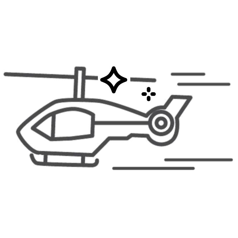 Helicopter Detailing