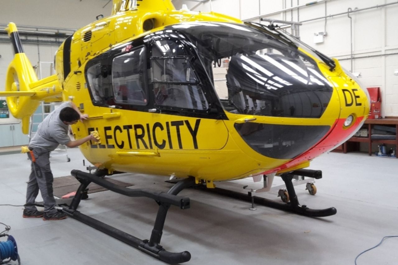 Helicopter Detailing