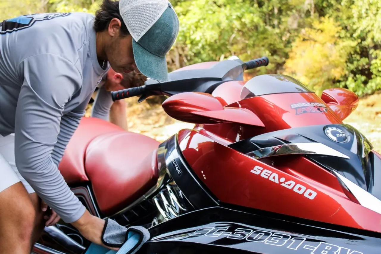 Jetski Detailing