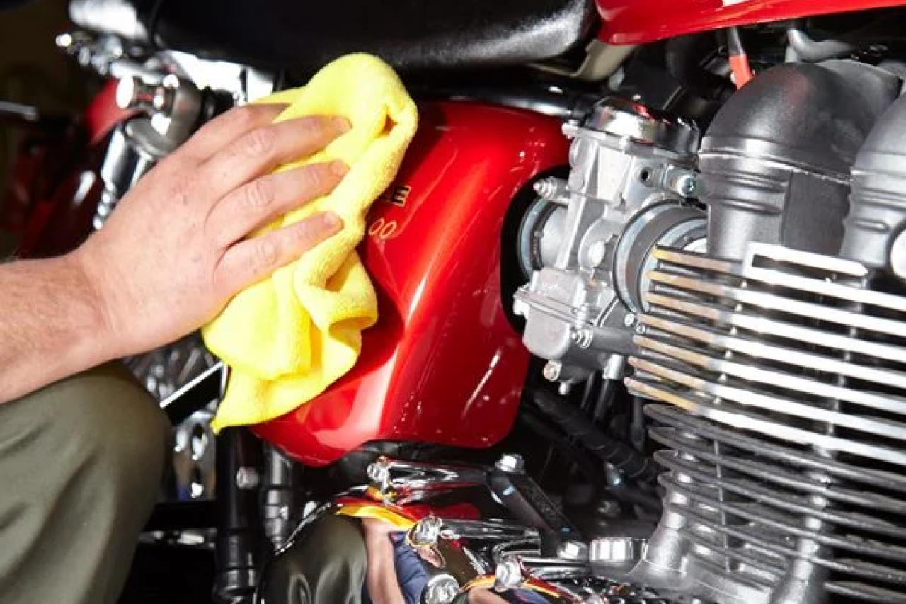 Motorcycle Detailing
