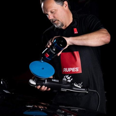 Rupes High Performance Coarse Cutting 6.0" Foam Pad