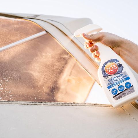 Clear Vinyl Protective Cleaner