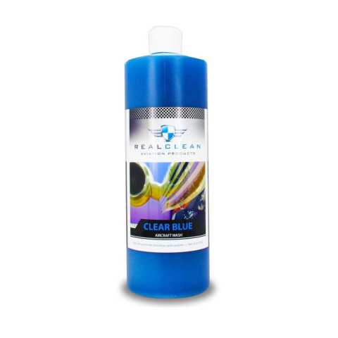 Clear Blue Aircraft Wash - 32oz