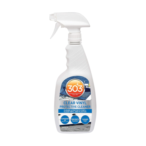 Clear Vinyl Protective Cleaner