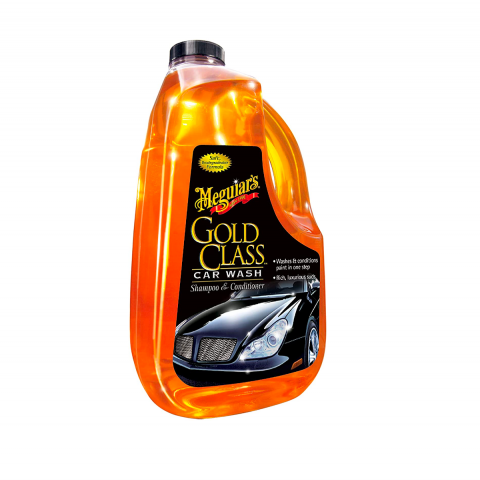 Gold Class Car Wash Soap 64oz Thumbnail