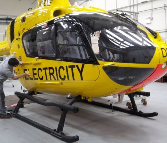 Helicopter Detailing