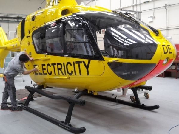 Helicopter Detailing
